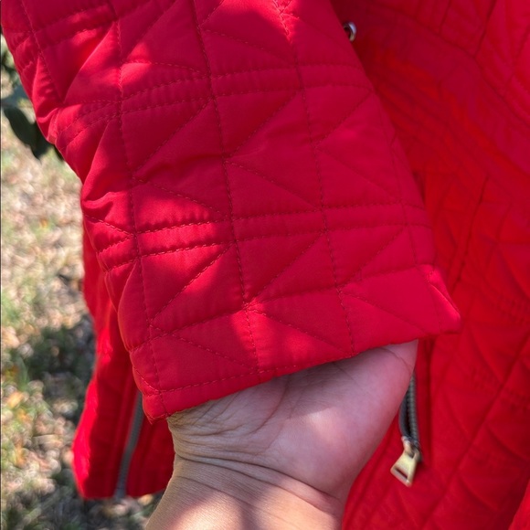 Karl Lagerfeld Vibrant Red Jacket - Picture 3 of 12